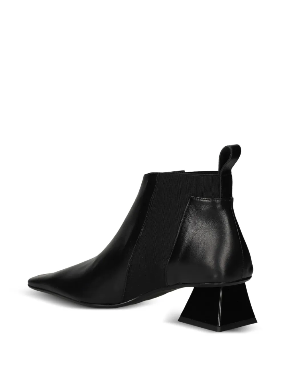 Ras 50mm geometric-heel leather boots | Ankle Boots | Image 2