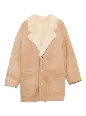 Romeo Gigli Pre-Owned 1990s ダブルコート | ブラウン | FARFETCH JP
