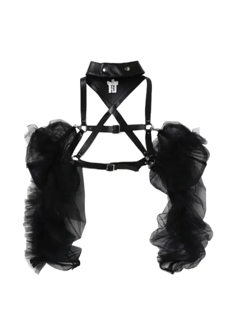 Noir Kei Ninomiya ruffled harness
