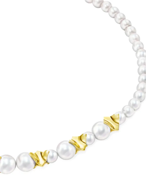 TASAKI M/G Tasaki Square Leaf フレッシュウォーターパール