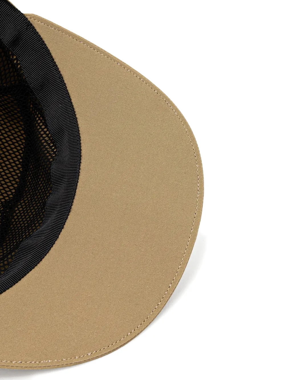 Human Made Embroidered Cap In Brown