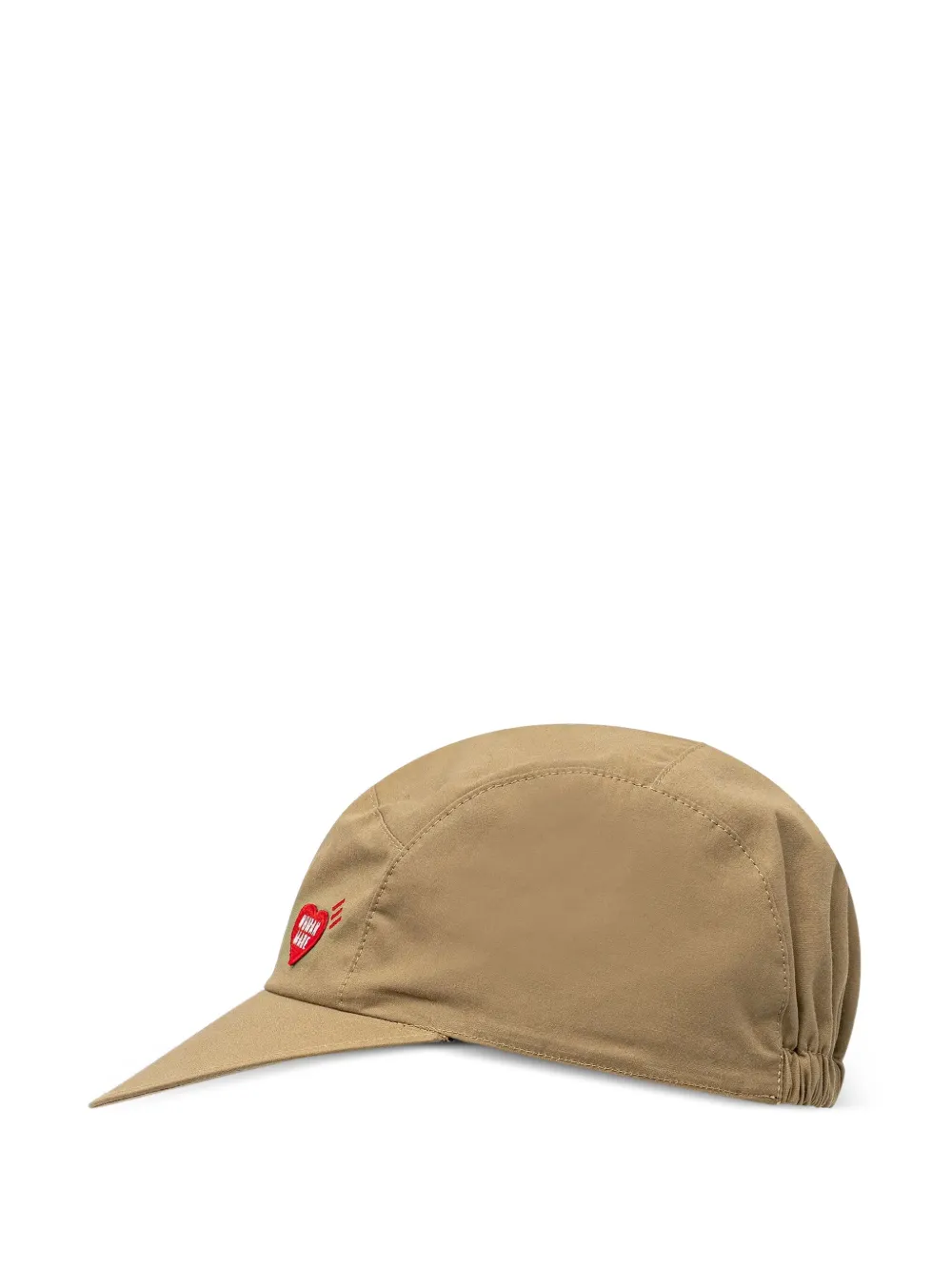 Human Made Embroidered Cap In Brown