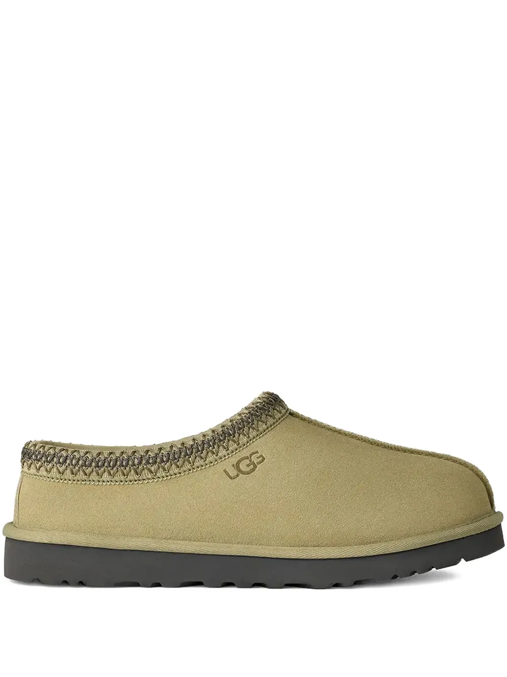 UGG Tasman logo-detail suede mules | Neutrals | Image 1
