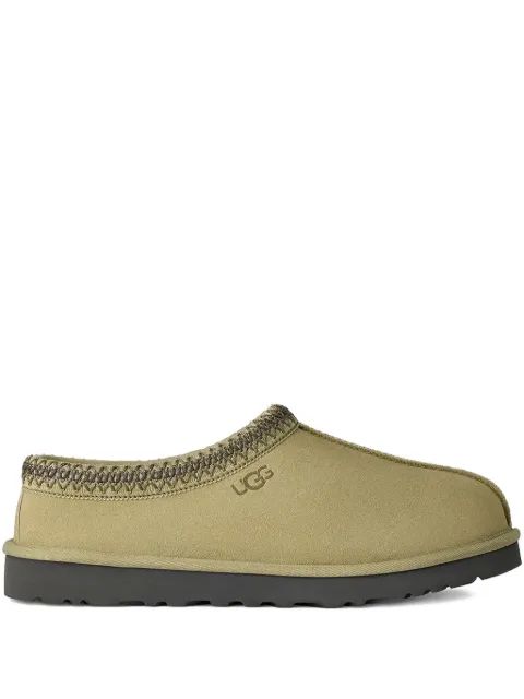 UGG Tasman logo-detail suede mules