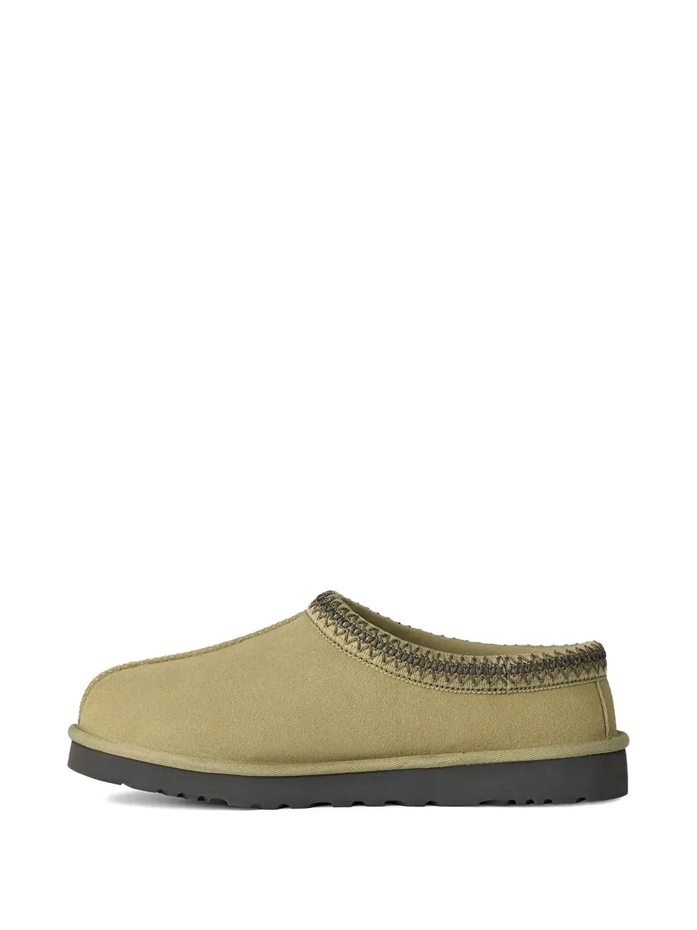 UGG Tasman suède muiltjes met logo Beige