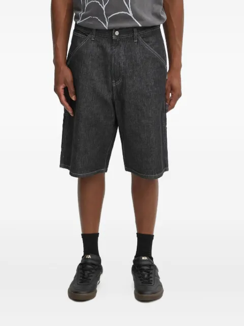 Neighborhood cotton denim shorts