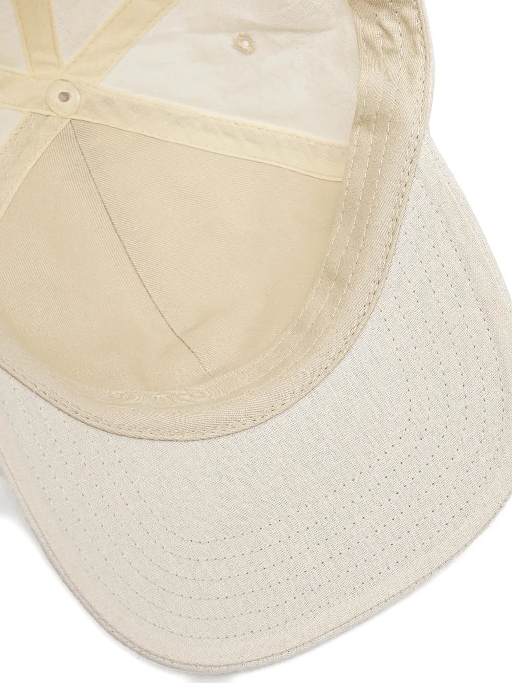 Human Made Embroidered Logo Cap In White