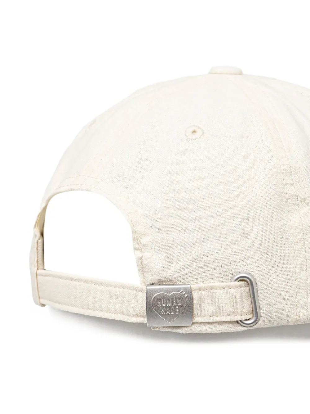 Human Made Embroidered Logo Cap In White