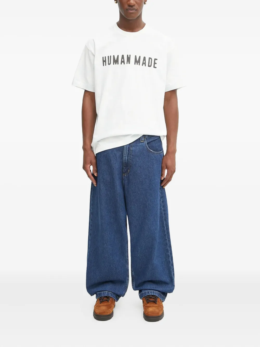 Human Made logo-print T-shirt | T-Shirts | Image 2