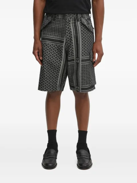 Neighborhood buttoned shorts