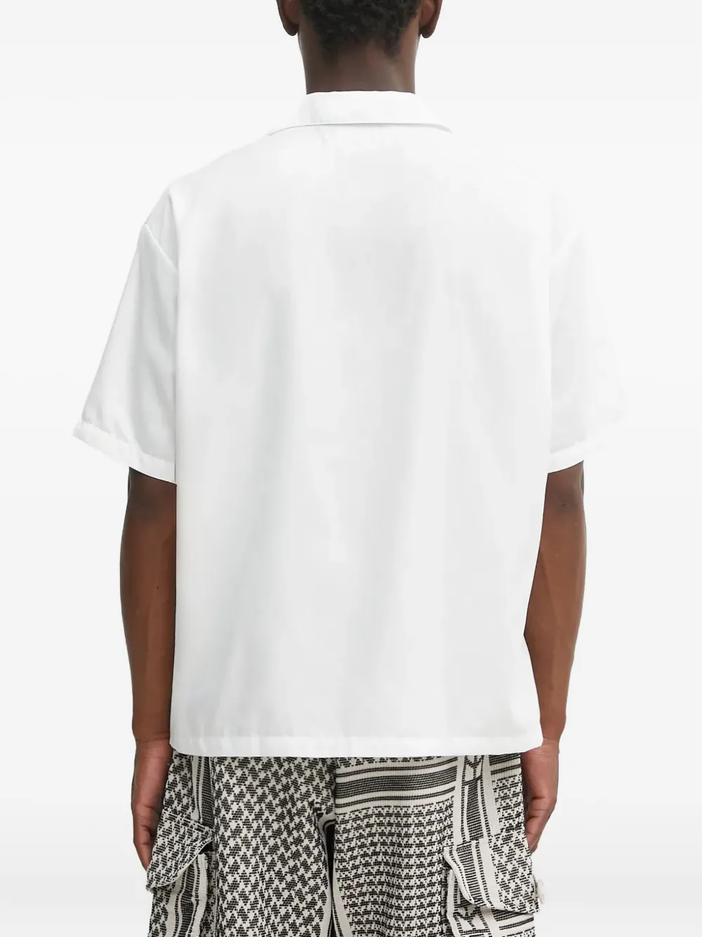 Neighborhood Overhemd met borstzak Wit