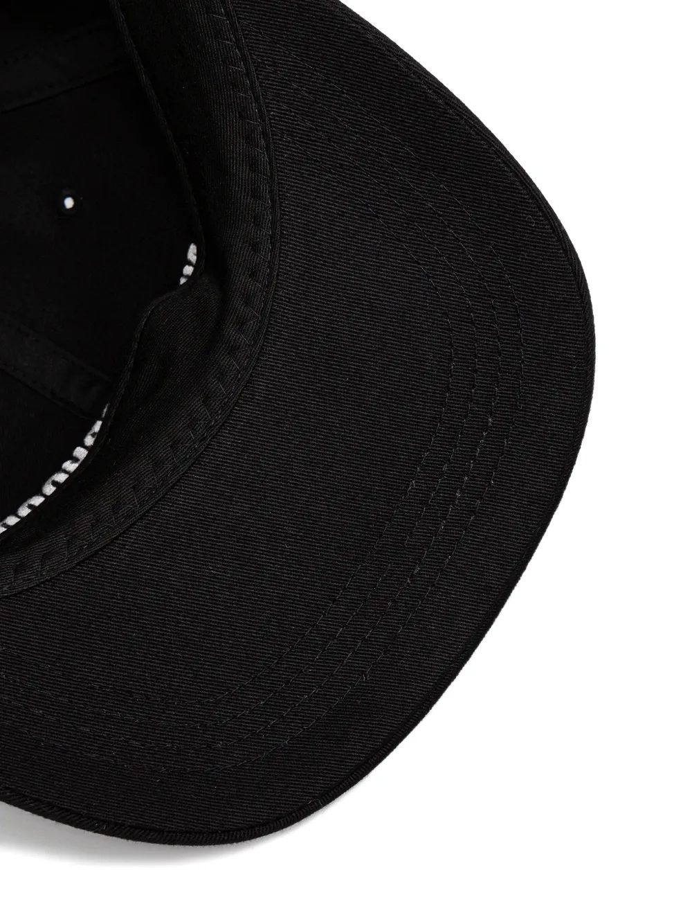 Neighborhood Honkbalpet met borduurwerk Zwart