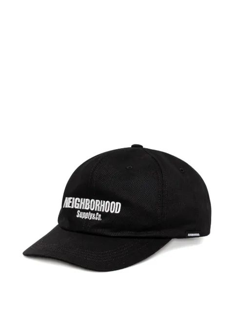 Neighborhood embroidered baseball cap