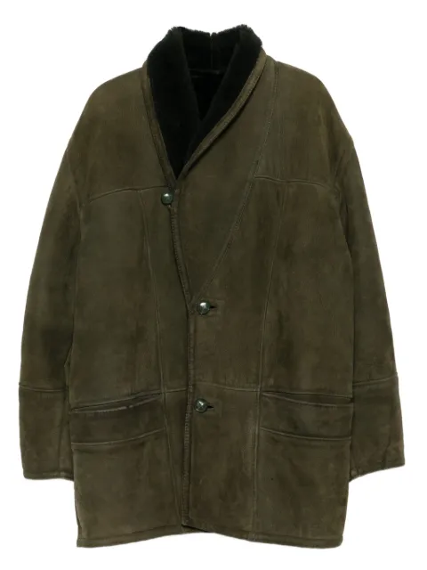 A.N.G.E.L.O. Vintage Cult 1980s suede coat