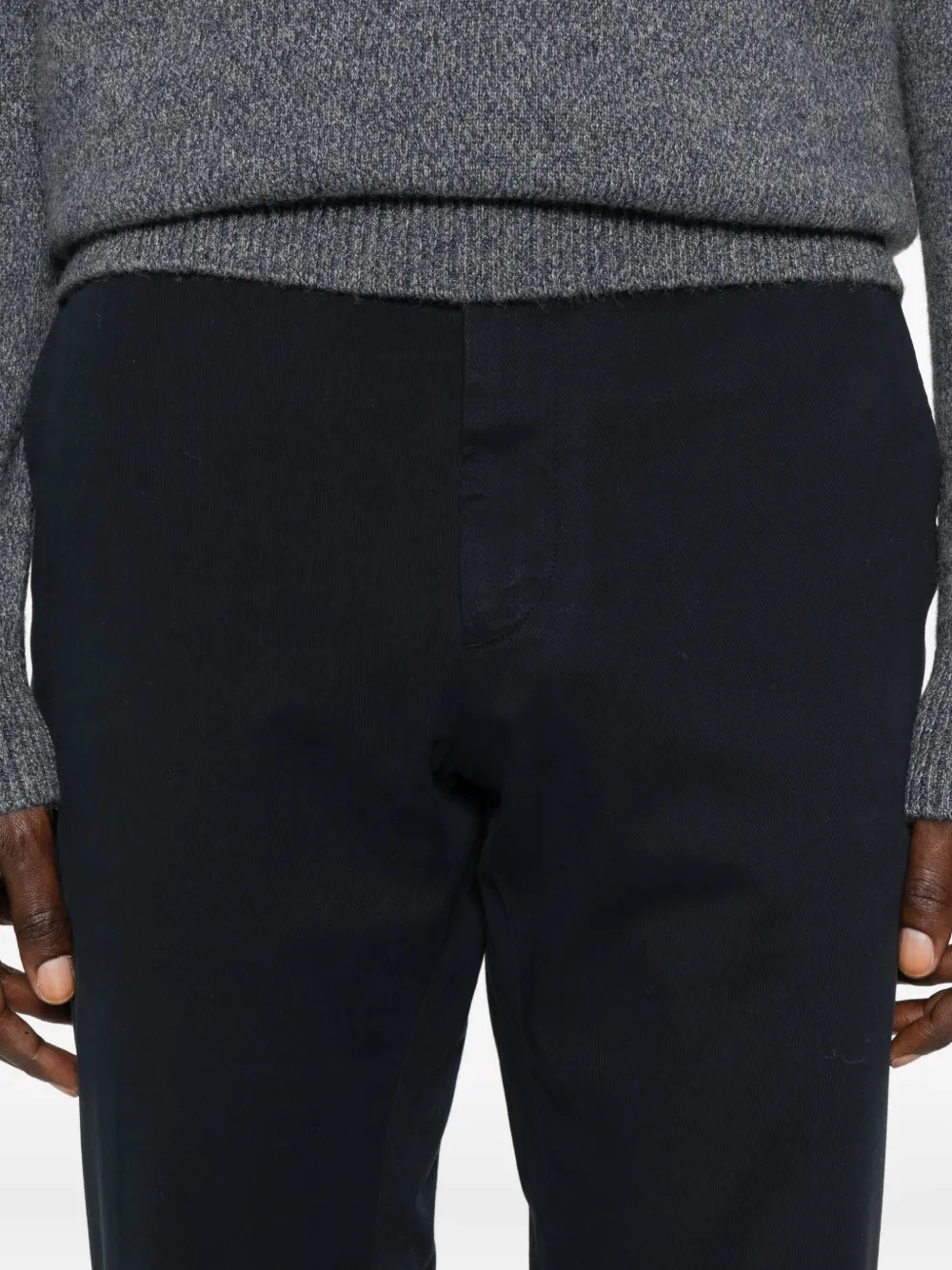 Zegna Broek met zakken Zwart