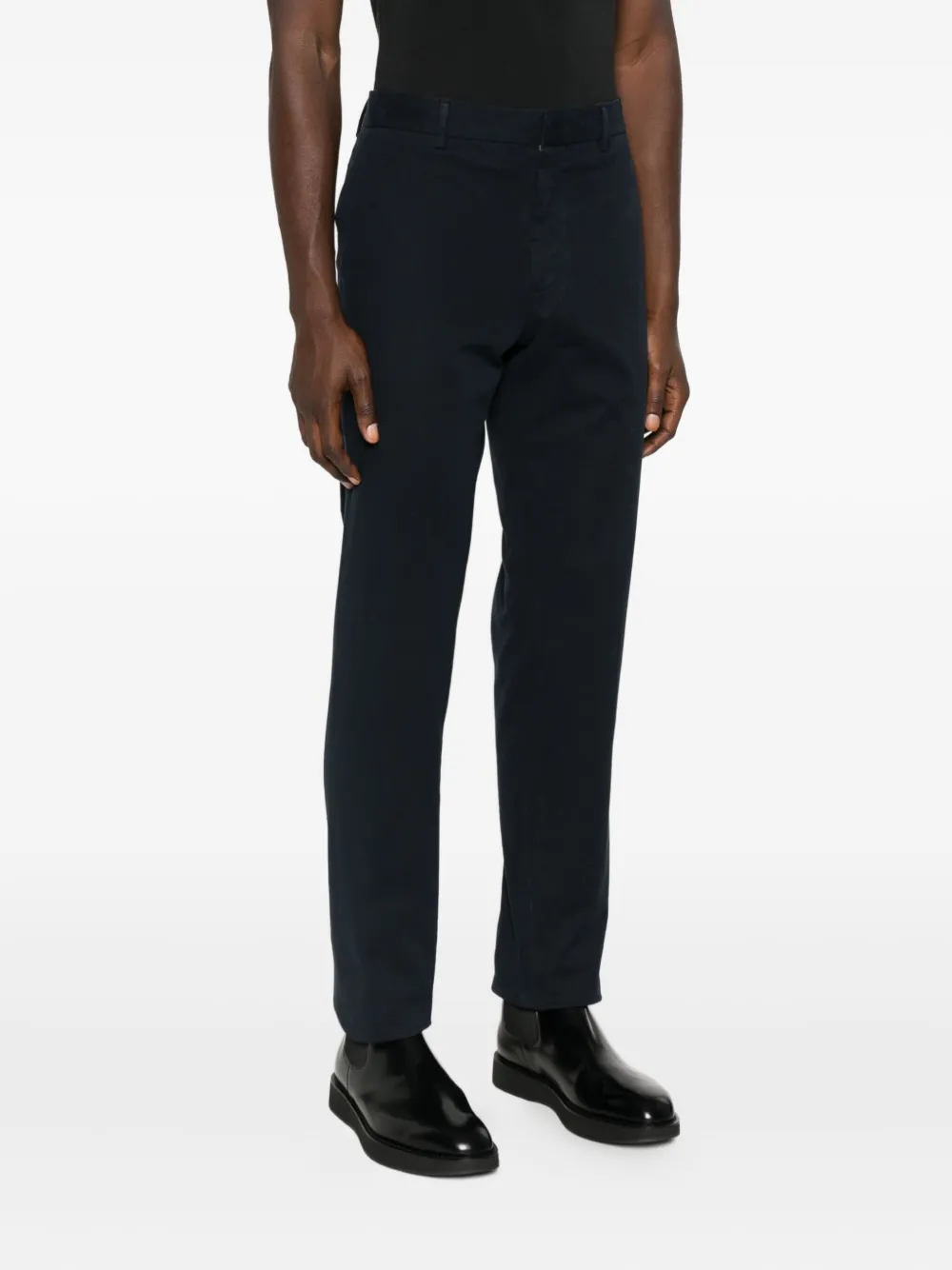 Zegna Broek met zakken Zwart