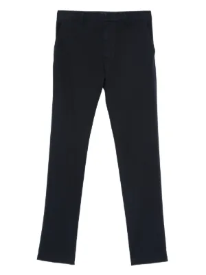 Jil Sander テーパード イージーパンツ | ブルー | FARFETCH JP