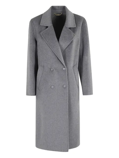 Seventy wool blend double-breasted coat