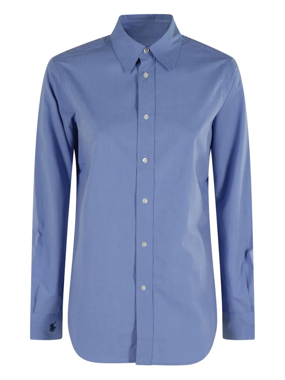 Polo Ralph Lauren long-sleeve button-fastening shirt | Blue | Image 1