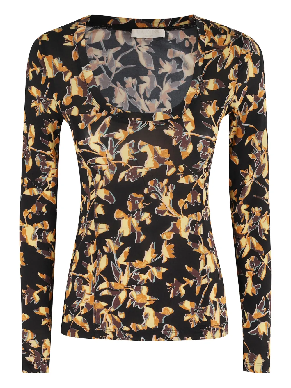 Ulla Johnson playera con estampado floral | negro | Image 1