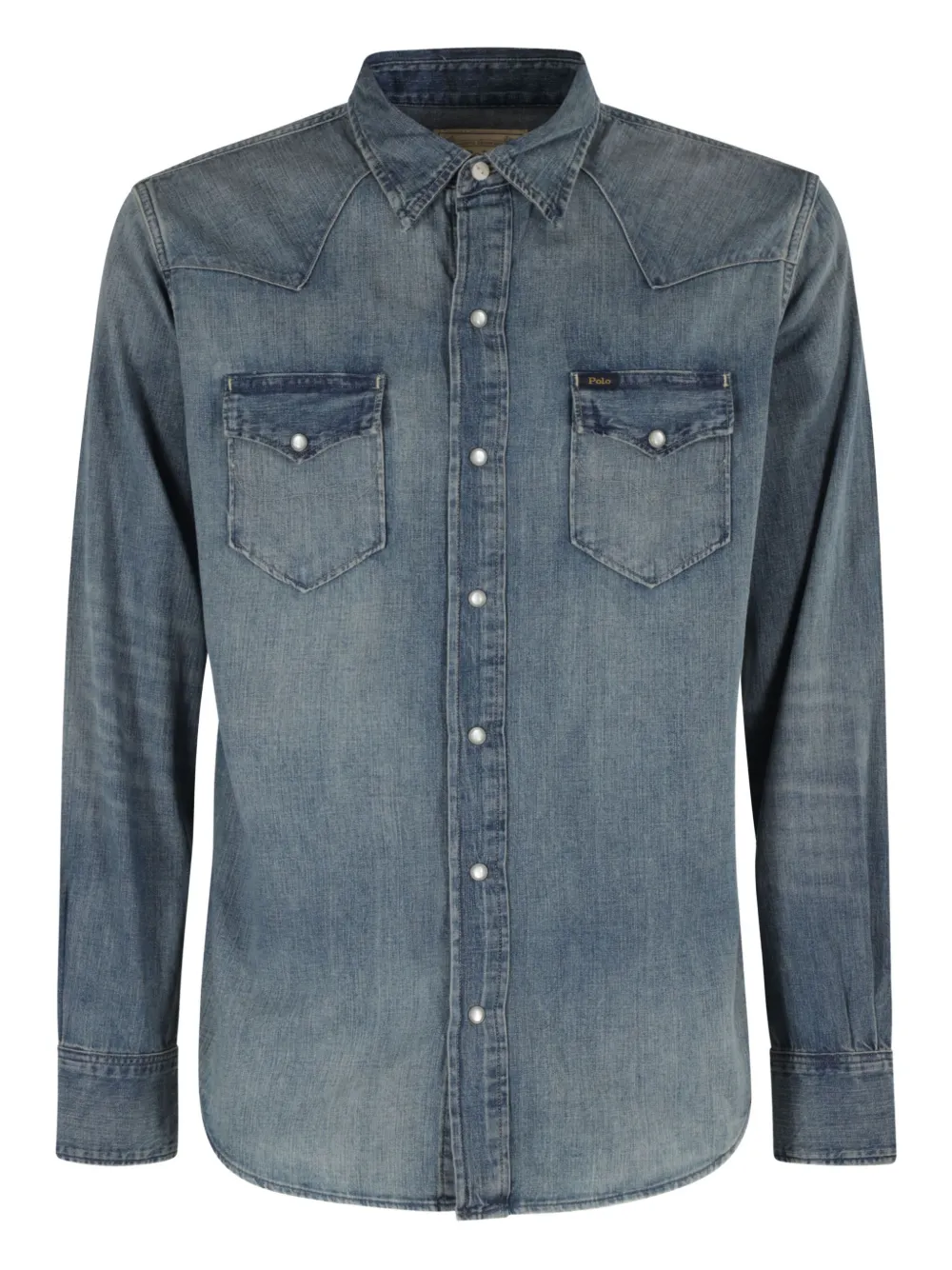 Polo Ralph Lauren Western denim shirt | Blue | Image 1
