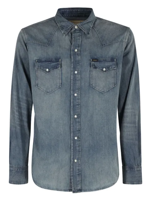Polo Ralph Lauren Western denim shirt