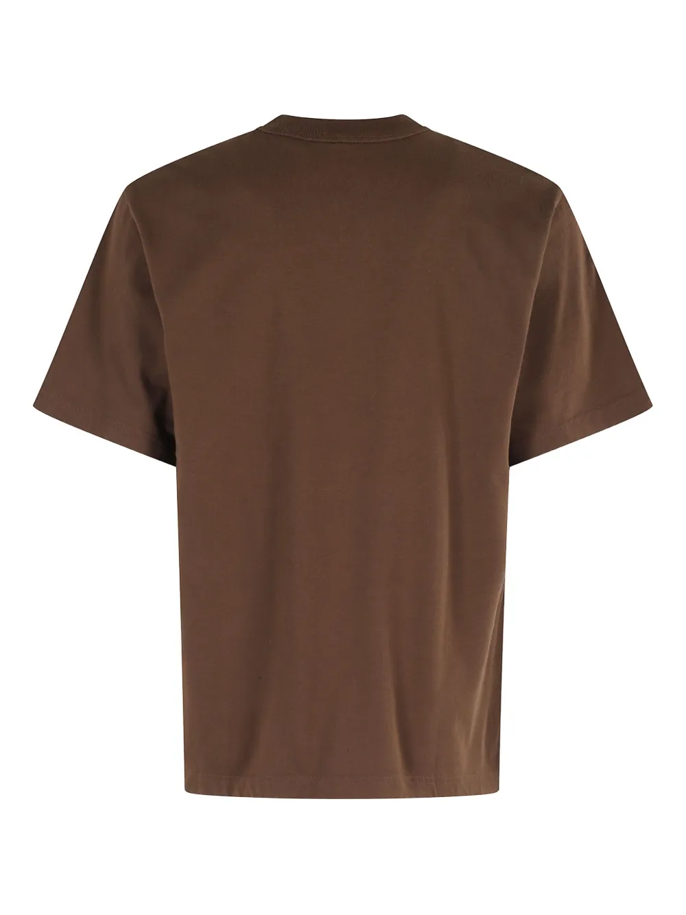 Sunflower T-shirt met logoprint - Bruin