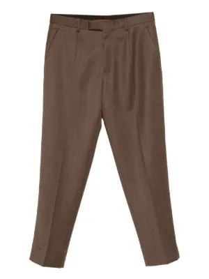 Jil Sander elasticated-waist Trousers | Grey | FARFETCH CA