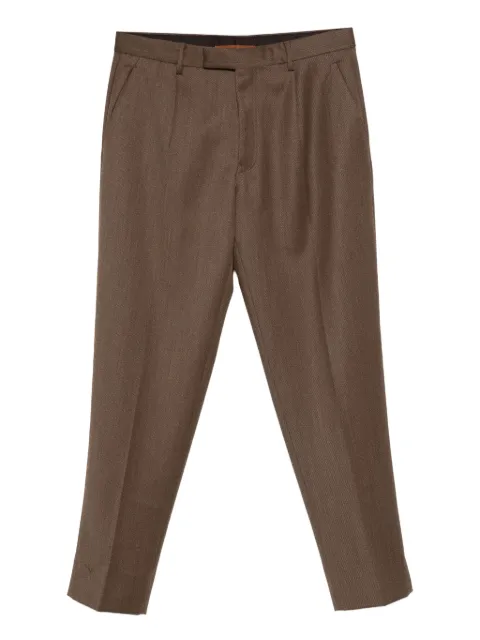 Zegna tailored wool trousers