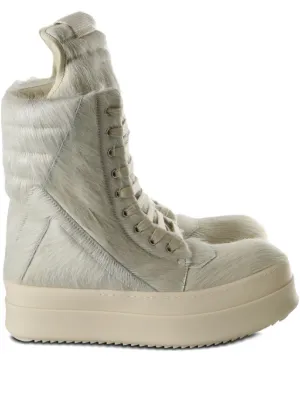 Rick Owens Mega Geobasket Sneakers | Neutrals | FARFETCH RO