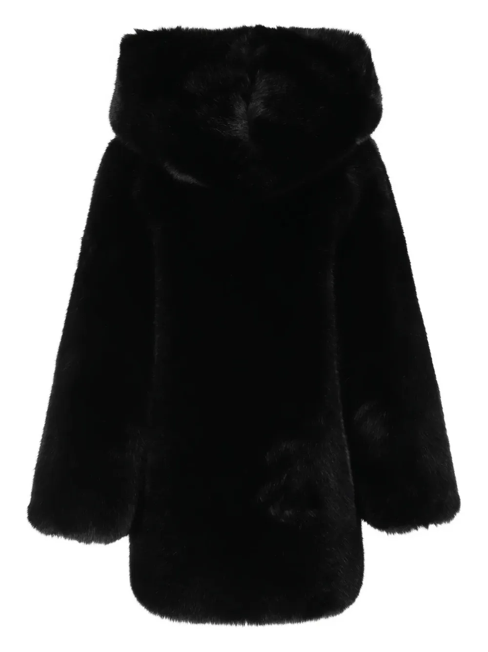 Giuseppe Di Morabito hooded long-sleeve coat | Faux Fur & Shearling Coats | Image 2