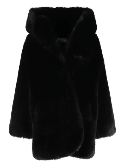 Giuseppe Di Morabito hooded long-sleeve coat