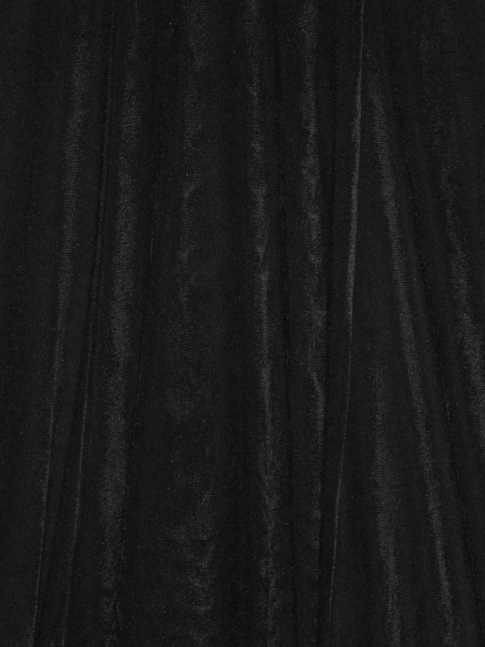 Remain Birger Christensen Velvet Long-sleeve Maxi Dress In Black