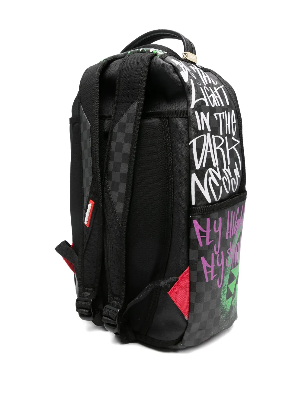 Sprayground kid Spray Poetry Encore backpack - Zwart