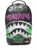 sprayground kid Spray Poetry Encore backpack - Black