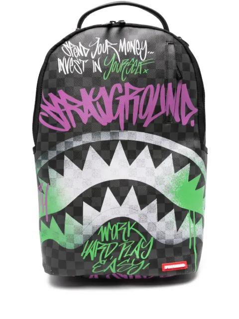 sprayground kid Spray Poetry Encore backpack