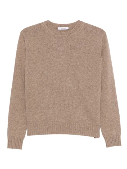 Max Mara round-neck wool sweater