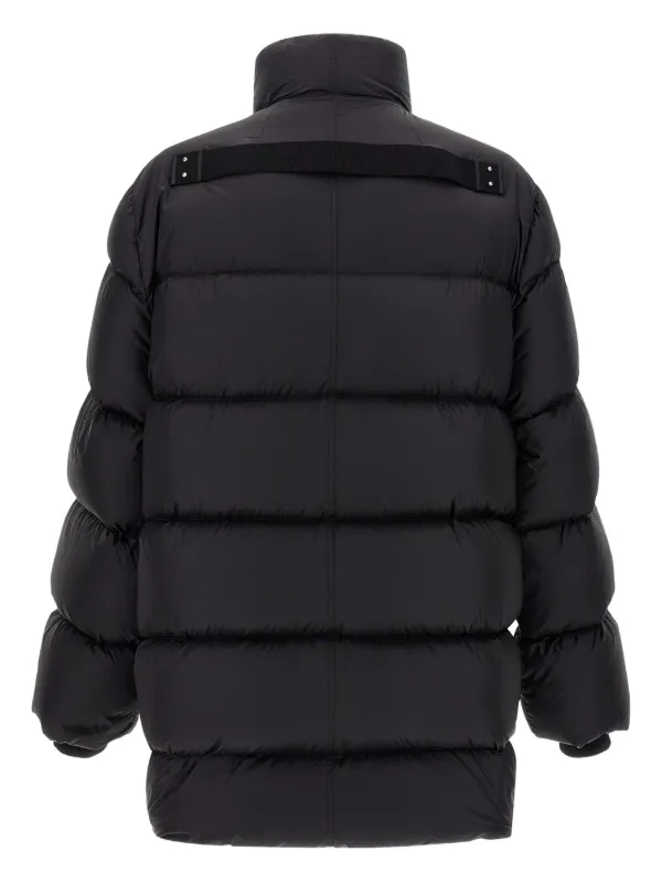 Rick Owens Turtle ダウンコート | ブラック | FARFETCH JP