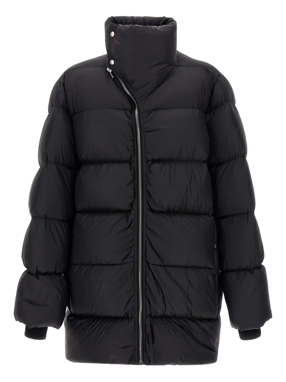 Rick Owens Turtle quilted down coat | Black | Image 1