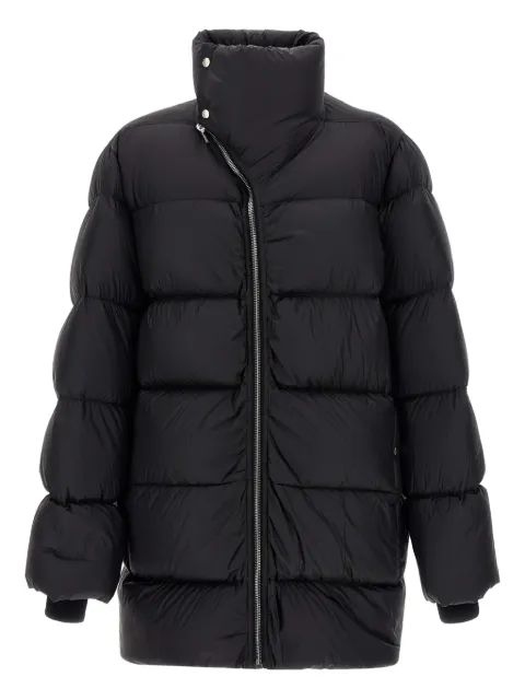 Rick Owens Turtle quilted down coat