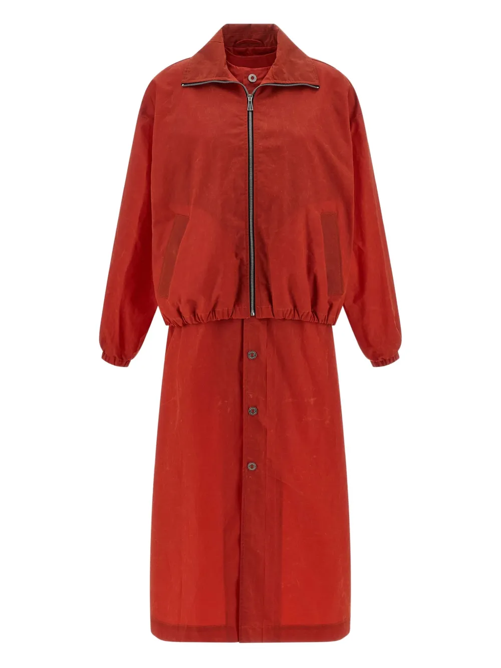 MARBELL Iryna single-breasted coat | Red | Image 1