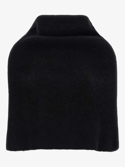 Rick Owens Cowl hooded-collar cape