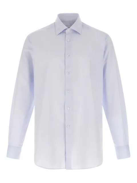 Pal Zileri Milan-collar cotton shirt