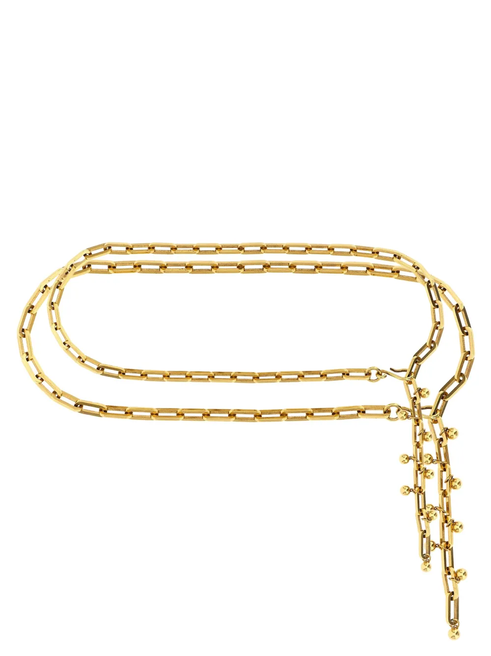 ETRO chain beaded-detail belt | Gold | Image 1