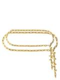 ETRO chain beaded-detail belt - Gold