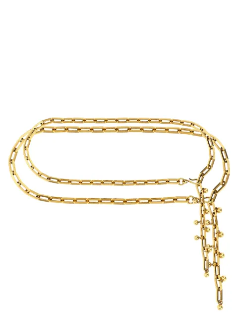 ETRO chain beaded-detail belt