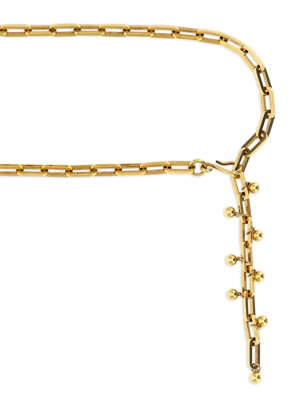 ETRO Riem met kralendetail Goud