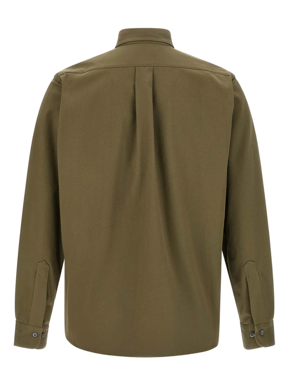 Cellar Door button-down cuffed shirt - Groen