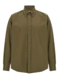 Cellar Door button-down cuffed shirt - Green