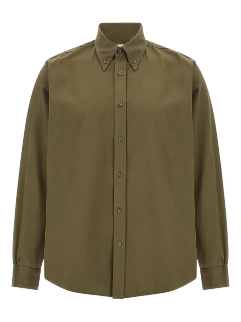 Cellar Door button-down cuffed shirt
